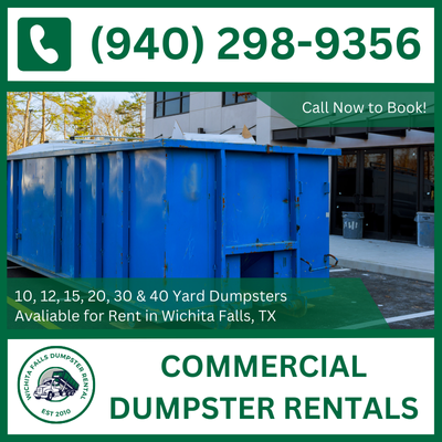 Commercial Dumpster Rental