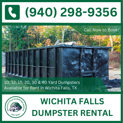 Wichita Falls Dumpster Rental