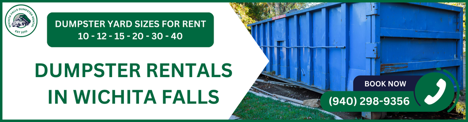 Wichita Falls Dumpster Rental